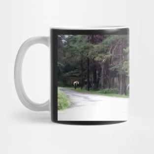 New Forest Ponies Mug